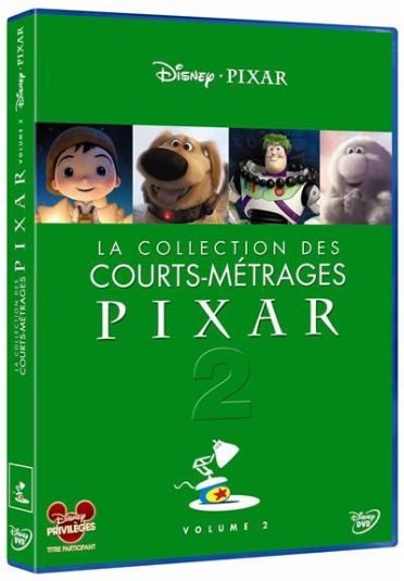 La Collection des courts métrages Pixar - Volume 2 [DVD]