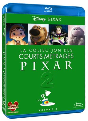 La Collection des courts métrages Pixar - Volume 2 [Blu-ray] - flash vidéo