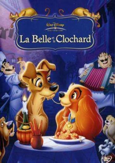 La Belle Et Le Clochard [DVD] - flash vidéo