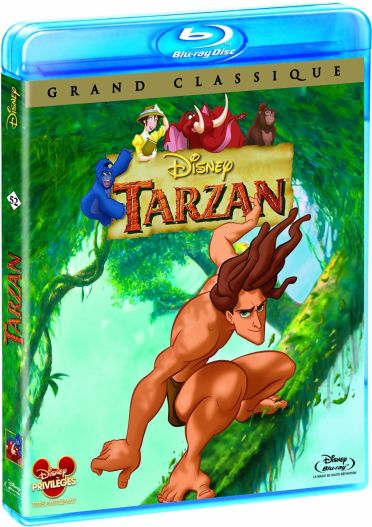 Tarzan [Blu-ray] - flash vidéo