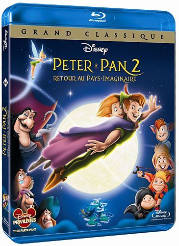 Peter Pan 2 - Retour au Pays Imaginaire [Blu-ray]