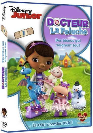 Docteur La Peluche : Des Bisous Qui Soignent Tout [DVD] - flash vidéo