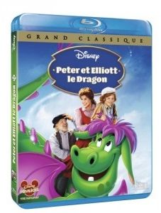 Peter & Elliott le Dragon [Blu-ray]