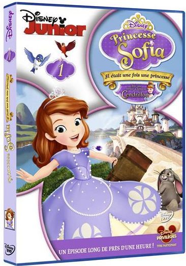 Princesse Sofia - 1 - Il était une fois une princesse [DVD]