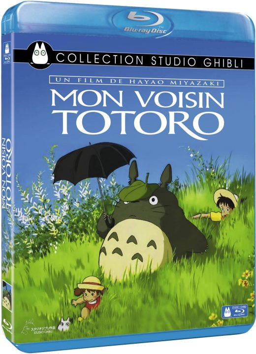 Mon voisin Totoro [Blu-ray] - flash vidéo