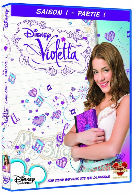 Coffret Violetta, Saison 1 [DVD]