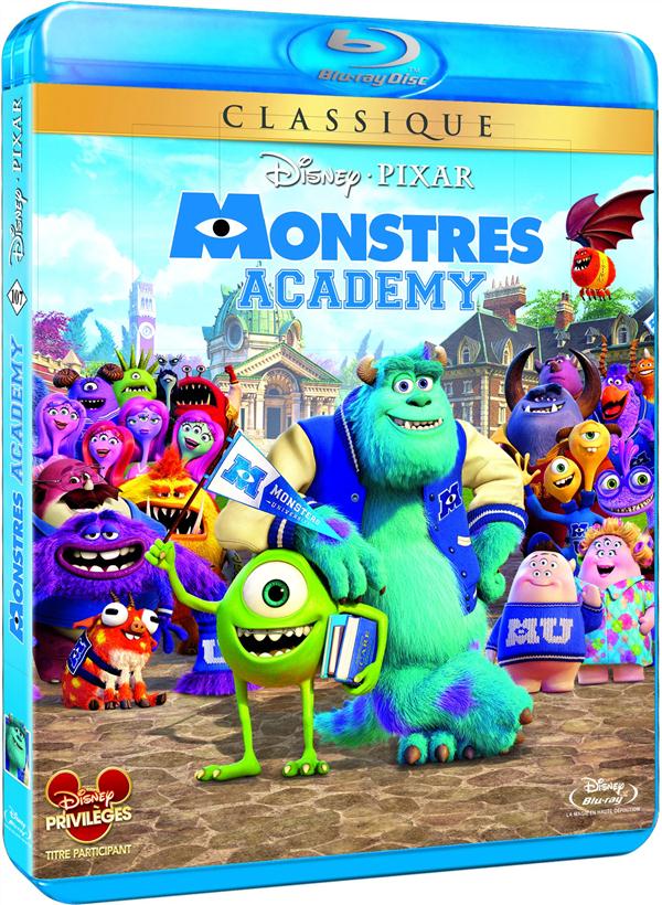 Monstres Academy [Blu-ray] - flash vidéo