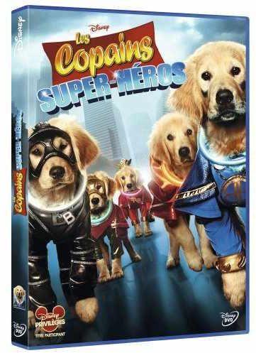 Les Copains Super-Héros [DVD] - flash vidéo