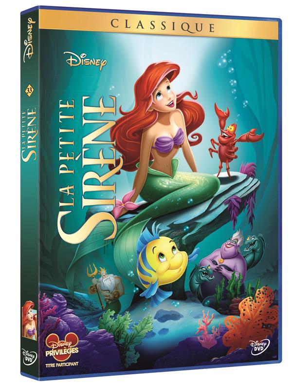La Petite sirène [DVD] - flash vidéo