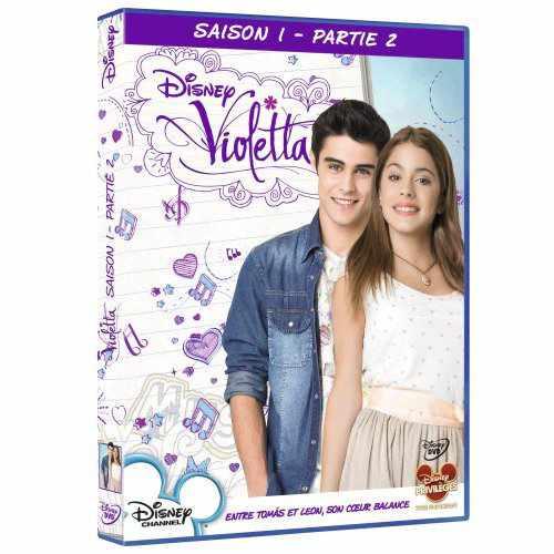 Coffret Violetta, Saison 1, Vol. 2 [DVD]