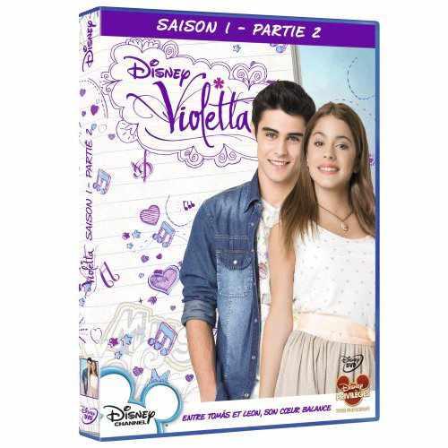 Coffret Violetta, Saison 1, Vol. 2 [DVD] - flash vidéo