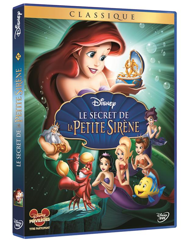 Le Secret de la Petite Sirène [DVD]