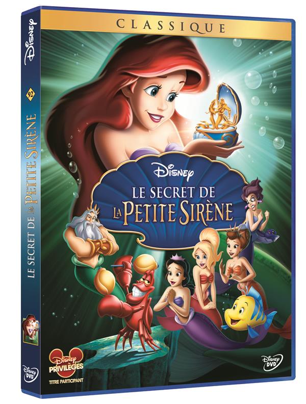 Le Secret de la Petite Sirène [DVD] - flash vidéo