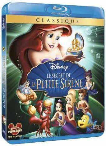 Le Secret de la Petite Sirène [Blu-ray]