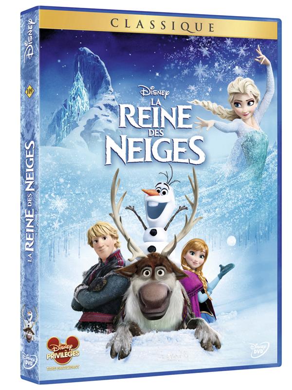 La Reine des neiges [DVD] - flash vidéo