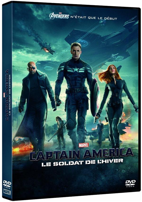 Captain America : Le Soldat De L'hiver [DVD]