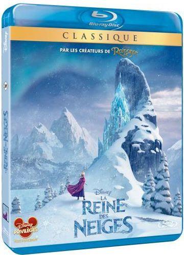 La Reine des neiges [Blu-ray] - flash vidéo