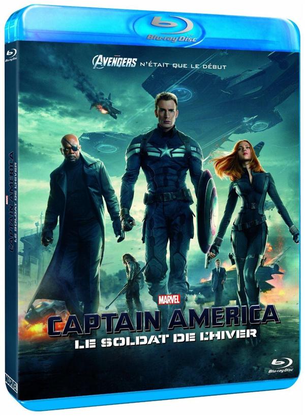 Captain America 2 : Le soldat de l'hiver [Blu-ray]