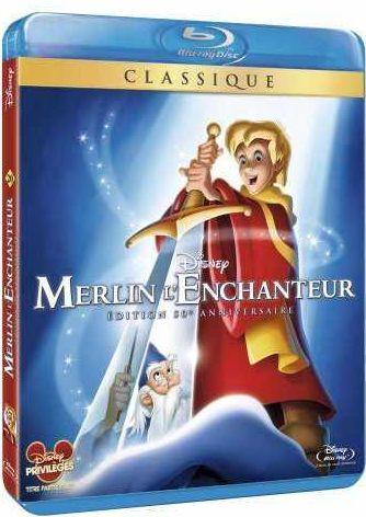 Merlin l'enchanteur [Blu-ray] - flash vidéo