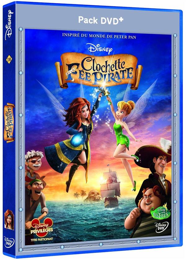 Clochette Et La Fée Pirate [DVD] - flash vidéo