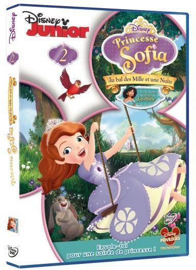 Princesse Sofia - 2 - Au bal des mille et une nuits [DVD]