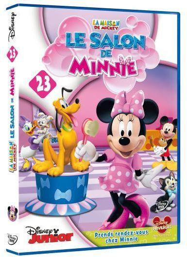 La Maison de Mickey - 23 - Le salon de Minnie [DVD]