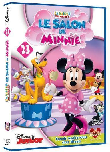 La Maison de Mickey - 23 - Le salon de Minnie [DVD] - flash vidéo