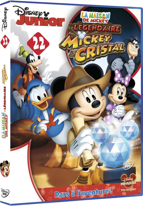 La Maison De Mickey : Le Légendaire Mickey De Cristal [DVD]