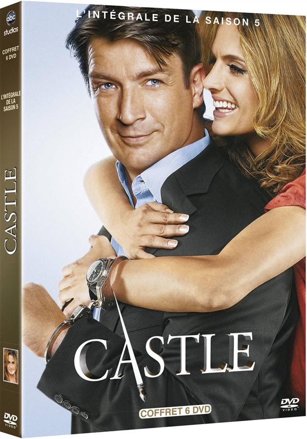 Castle - Saison 5 [DVD]