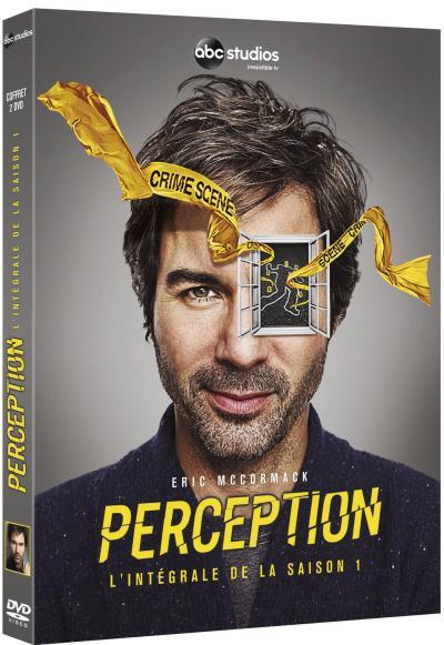 Coffret Perception, Saison 1 [DVD] - flash vidéo