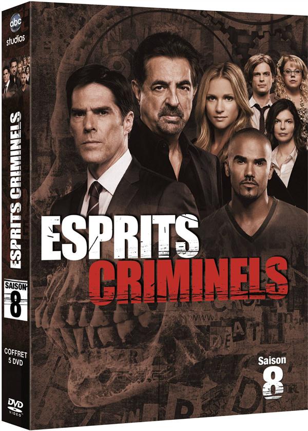 Esprits criminels - Saison 8 [DVD]