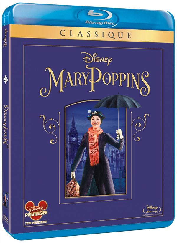 Mary Poppins [Blu-ray] - flash vidéo