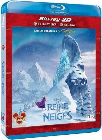 La Reine des neiges [Blu-ray 3D] - flash vidéo