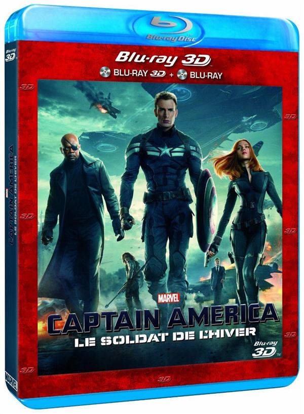 Captain America 2 : Le soldat de l'hiver [Blu-ray 3D]