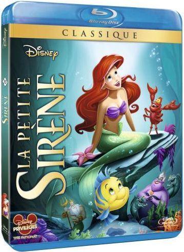 La Petite sirène [Blu-ray] - flash vidéo