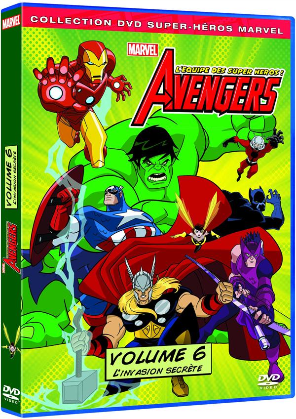 Marvel Avengers : L'équipe Des Super Heros, Vol. 6 [DVD]