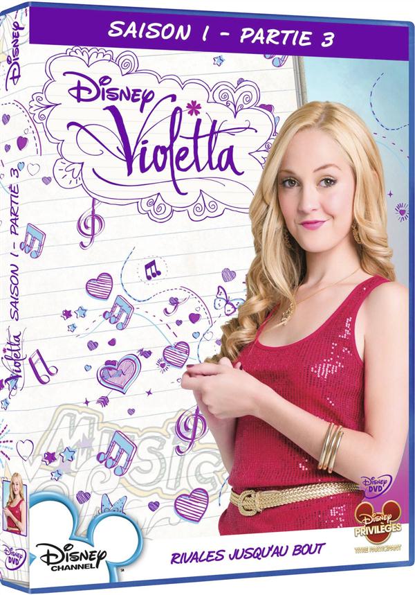 Coffret Violetta, Saison 1, Partie 3 [DVD]