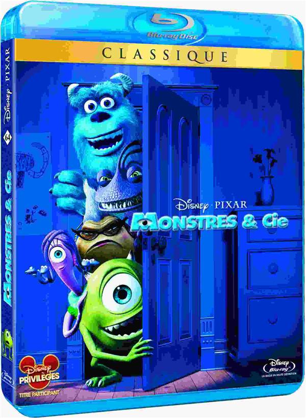Monstres & Cie [Blu-ray] - flash vidéo