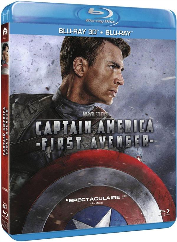 Captain America : The First Avenger [Blu-ray 3D]