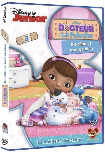 Docteur La Peluche, Vol. 3 : Un Câlin Et Tout Va Bien [DVD] - flash vidéo