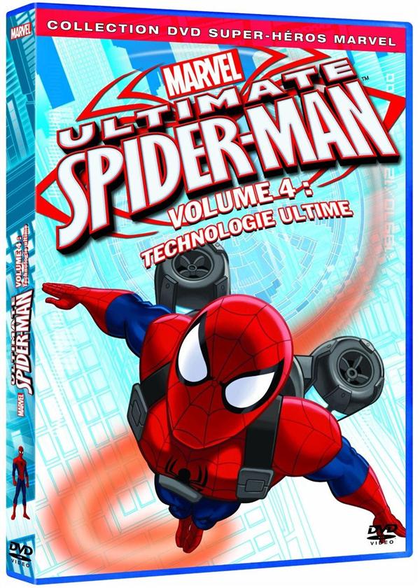 Ultimate Spider-Man, Vol. 4 [DVD]