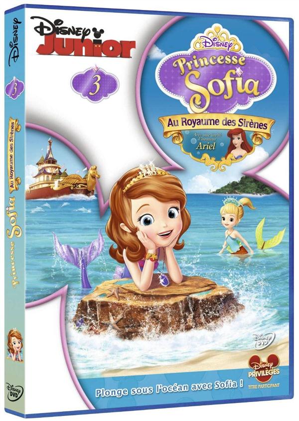 Princesse Sofia - 3 - Au royaume des sirènes [DVD] - flash vidéo