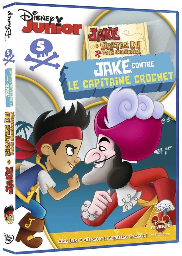 Jake Et Les Pirates Du Pays Imaginaire, Vol. 5 : Jake Contre Le Capitaine Crochet [DVD] - flash vidéo