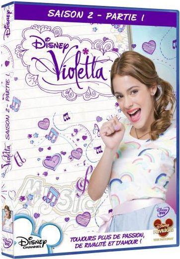 Coffret Violetta, Saison 2, Vol. 1 [DVD] - flash vidéo