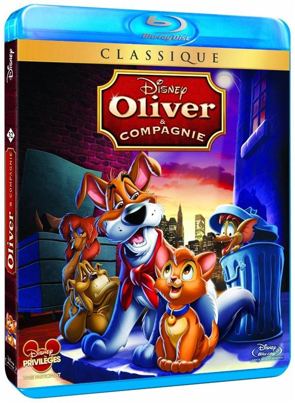 Oliver & Compagnie [Blu-ray]