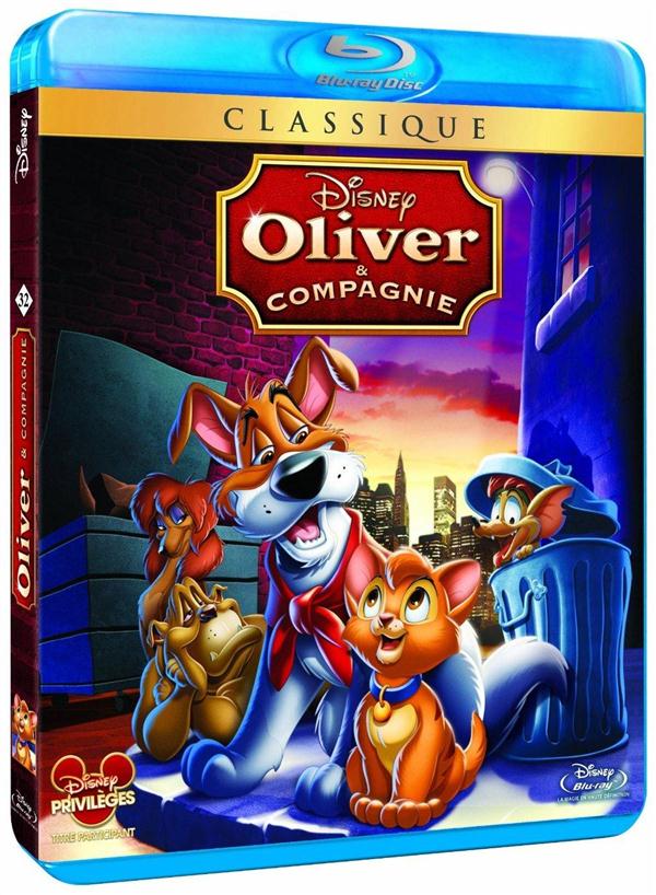 Oliver & Compagnie [Blu-ray] - flash vidéo