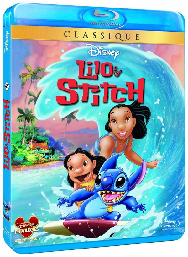 Lilo & Stitch [Blu-ray] - flash vidéo