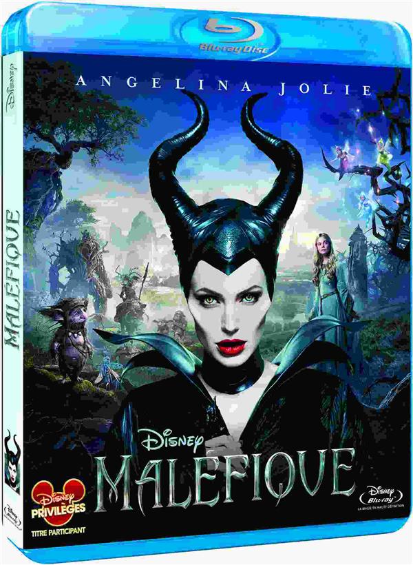 Maléfique [Blu-ray] - flash vidéo