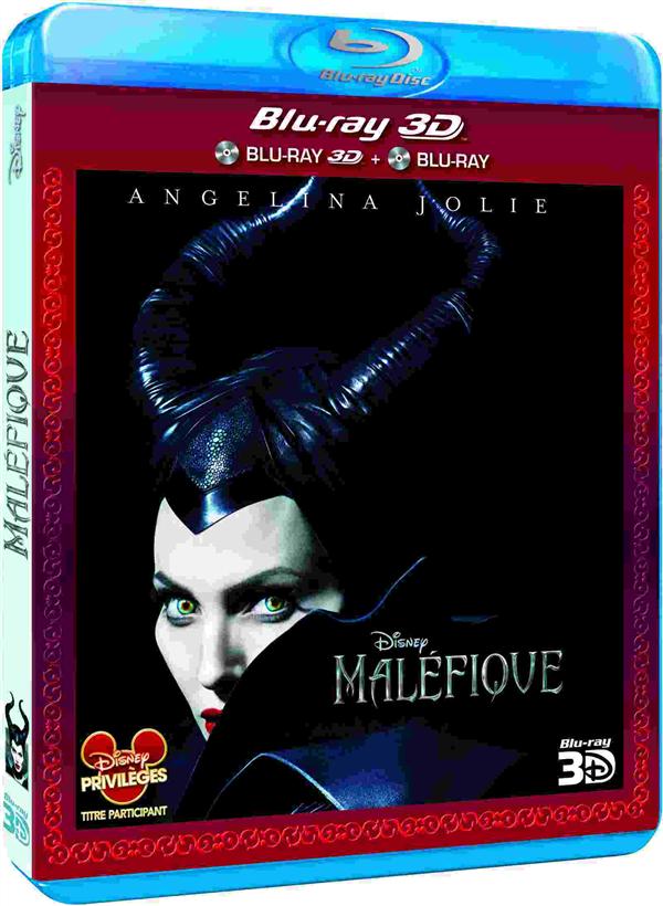 Maléfique [Blu-ray 3D] - flash vidéo