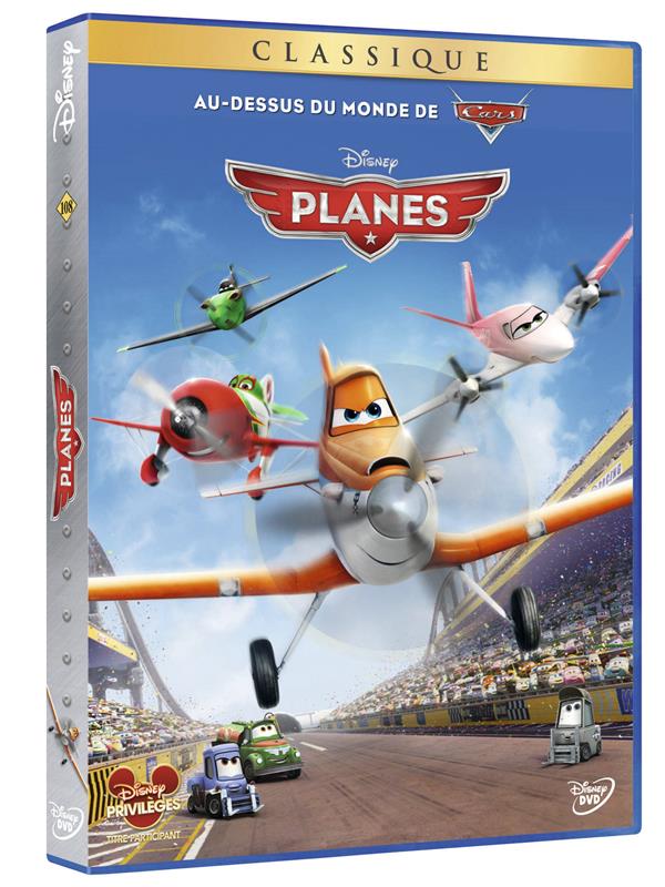 Planes [DVD] - flash vidéo